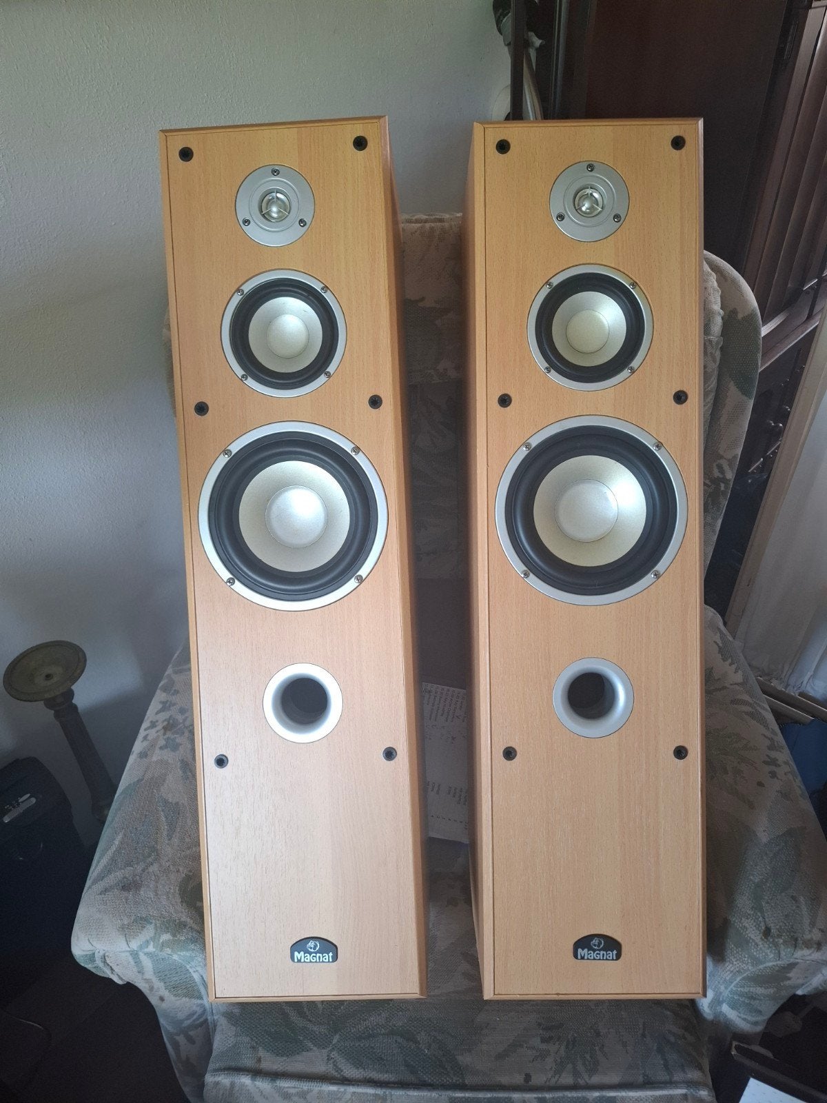 Magnat Victory 80 Vloerstaande Luidsprekers - Set, Audio, Tv en Foto, Luidsprekers, Ophalen, Vloerstaande luidspreker, 120 tot 150 watt