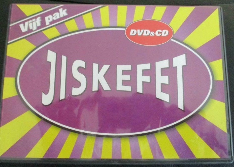 Jiskefet - Vijf Pak, Alle leeftijden, Zo goed als nieuw, Komedie, Ophalen of Verzenden