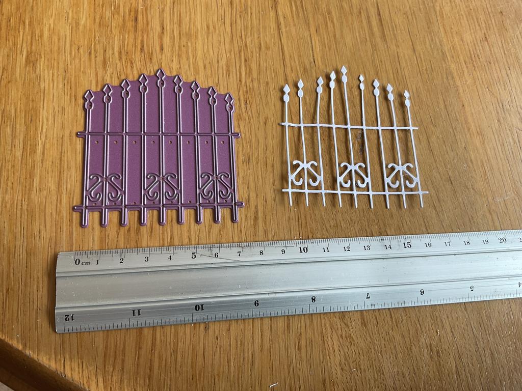 Snijmal hek van Aurelli 920, Hobby en Vrije tijd, Kaarten | Zelf maken, Ophalen of Verzenden, Zo goed als nieuw, Pons of Mal