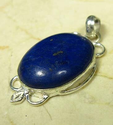 h. waanzinnige edelsteenhanger LAPIS LAZULI  + gratis verzen, Overige voorstellingen, Verzenden, Nieuw, Steen of Mineraal