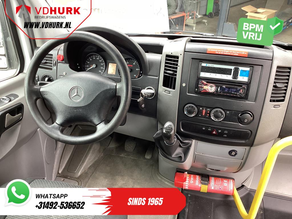 Mercedes-Benz Sprinter 313 2.2 CDI L2H2 €8.772 Incl. BTW B, 13 km/l, Euro 5, Gebruikt, 8 stoelen