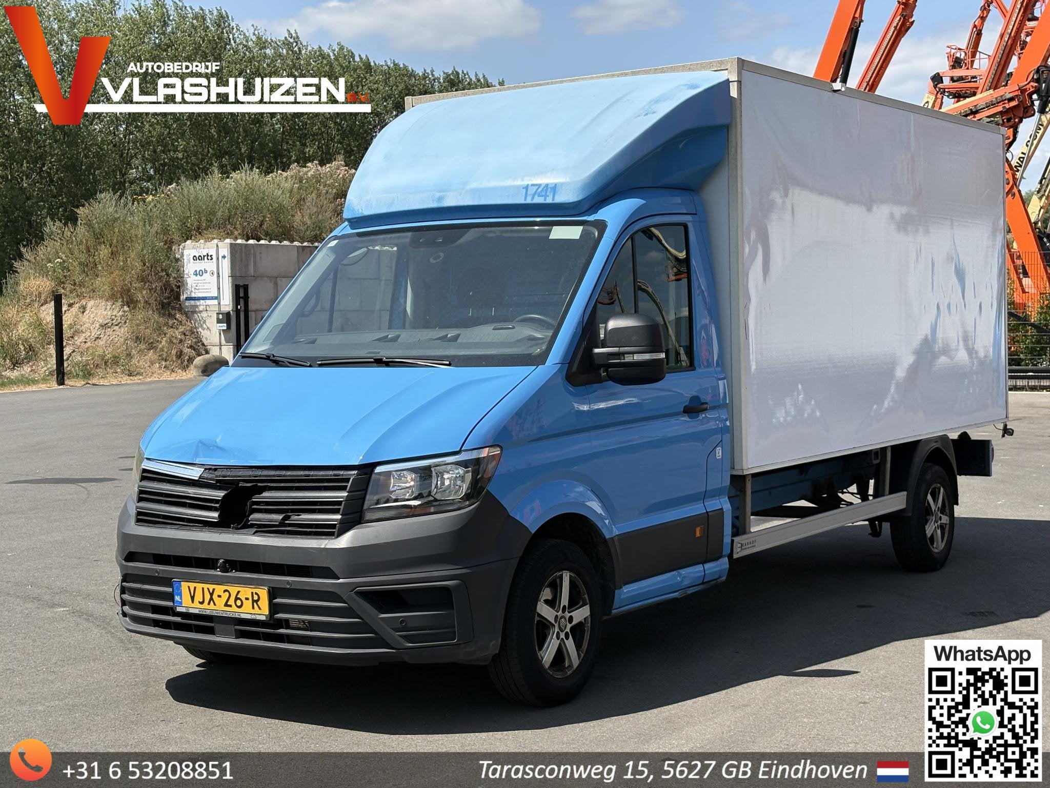 Volkswagen Crafter 35 2.0 TDI L4H3 | € 7.950,- NETTO! | Ba, Voorwielaandrijving, Stof, Gebruikt, 4 cilinders