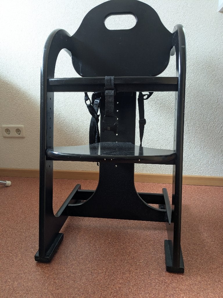 Kinderstoel, Kinderen en Baby's, Kinderstoelen, Ophalen, Gebruikt, Overige typen, Gordel(s)