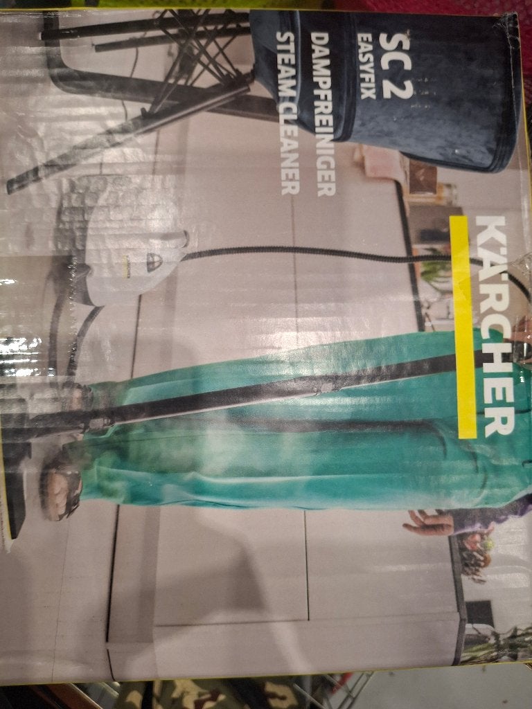 Stoomreiniger, Ophalen of Verzenden, Zo goed als nieuw, Stoomreiniger