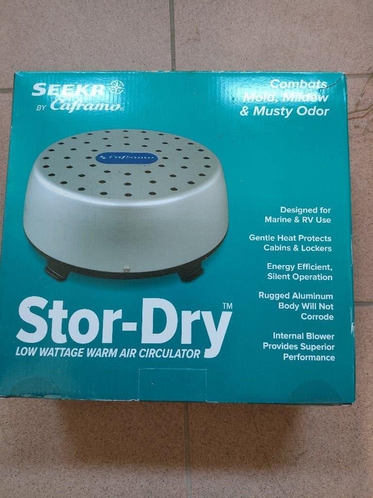 Stor-dry voor boot of caravan, Ophalen, Zo goed als nieuw, Overige typen, Zeilboot of Motorboot