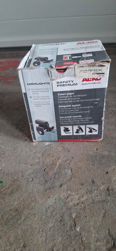AL-KO Safety Premium Dissel slot, Ophalen, Nieuw