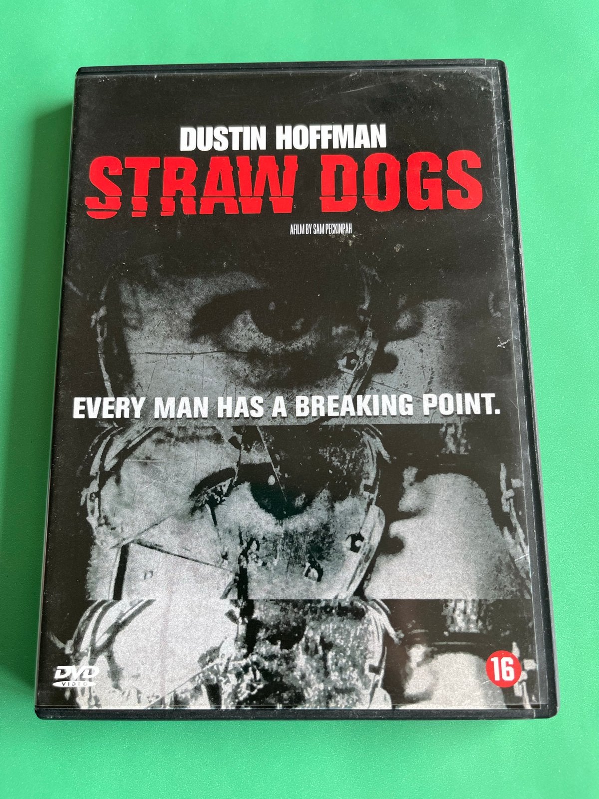 Straw Dogs (DVD) - Dustin Hoffman, Cd's en Dvd's, Vanaf 16 jaar, Nederlands, Actiethriller, Ophalen of Verzenden