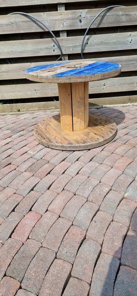 Houten Haspel, Tuin en Terras, Ophalen of Verzenden, Gebruikt, Gietijzer, Overige typen