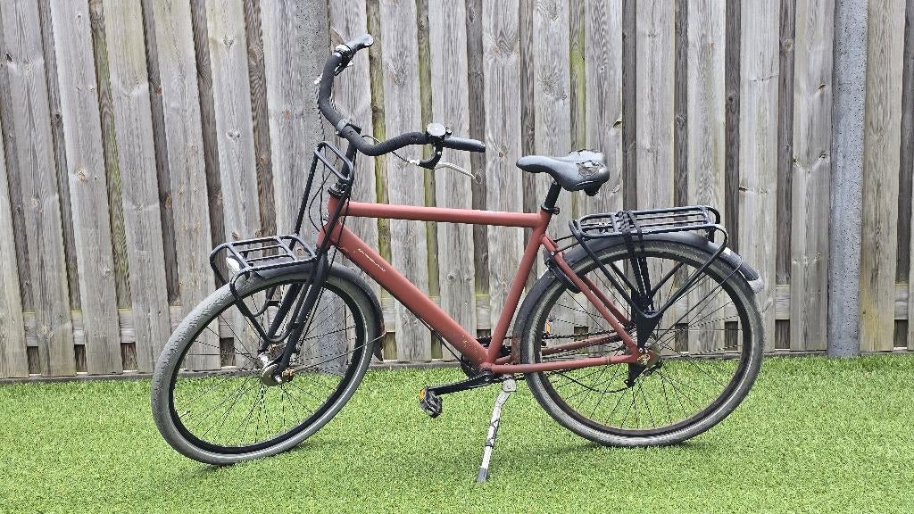 Cortina heren fiets, Fietsen en Brommers, Gebruikt, Versnellingen, Ophalen, Overige merken