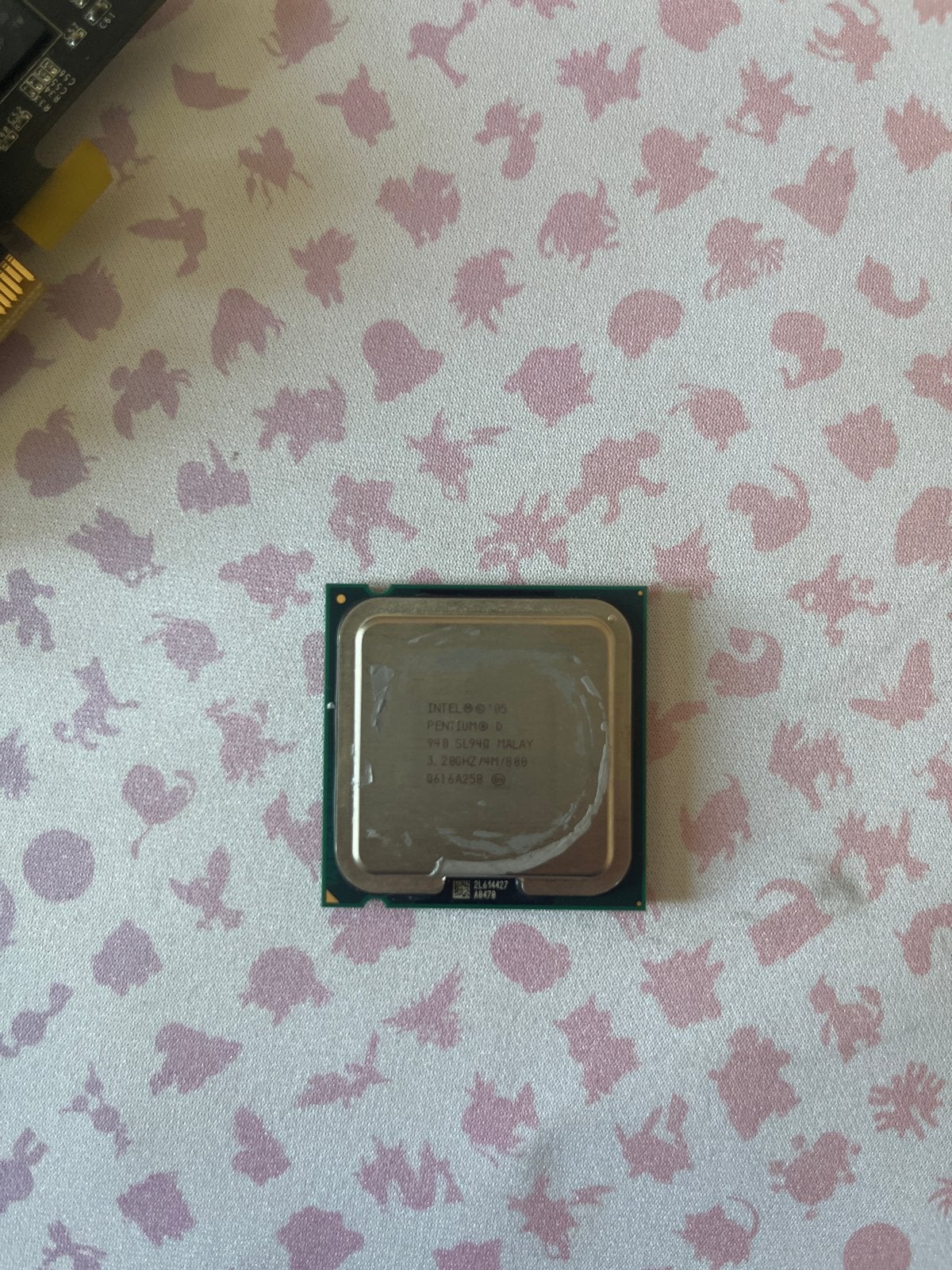 Intel Pentium D 940 3.20GHz/4M/800 Dual Core Processor, Computers en Software, Processors, Gebruikt, 2-core, 3 tot 4 Ghz, Ophalen of Verzenden