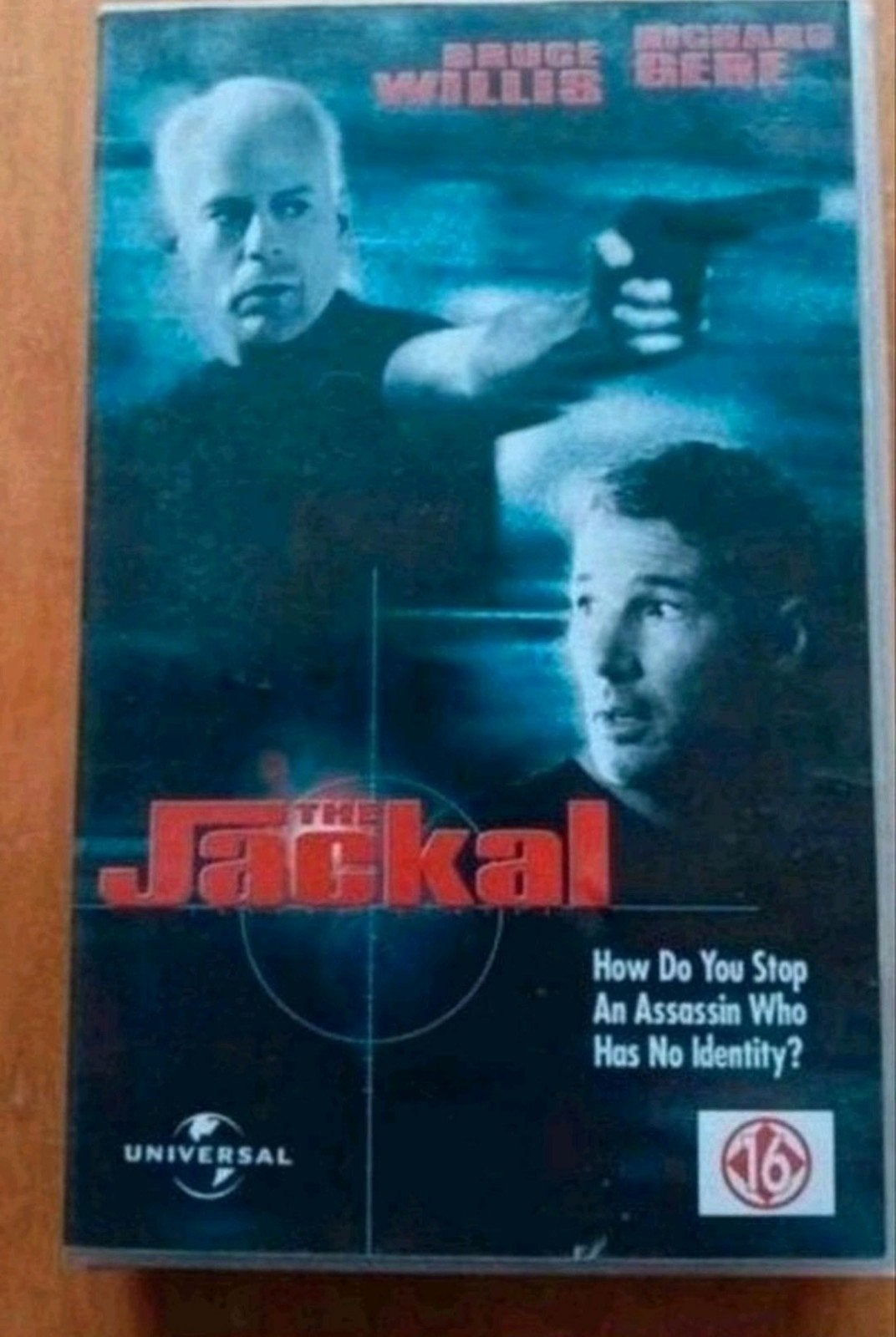 Jackal, Ophalen of Verzenden, Zo goed als nieuw