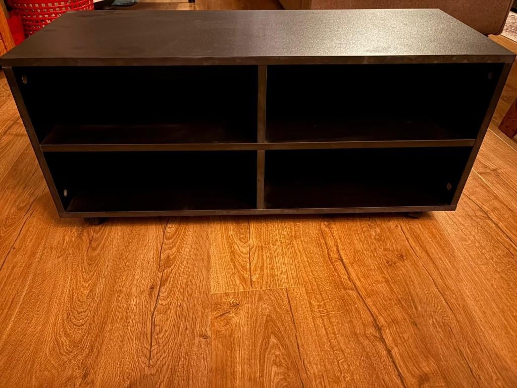 Tv meubel 90x35x41cm, Ophalen, 50 tot 100 cm, Zo goed als nieuw, Minder dan 100 cm