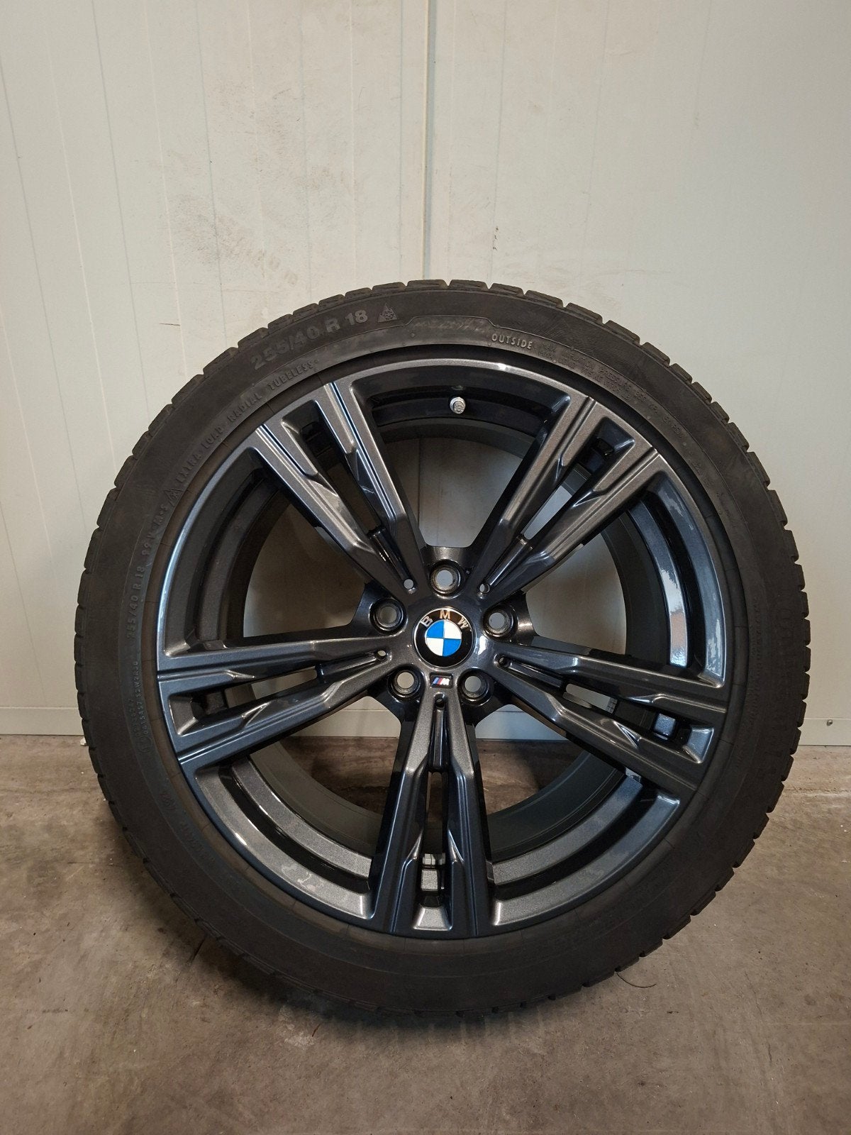 18' BMW Z4 G29 Styling 798M met winterbanden Origineel, 18 inch, 255 mm, Banden en Velgen, Personenwagen