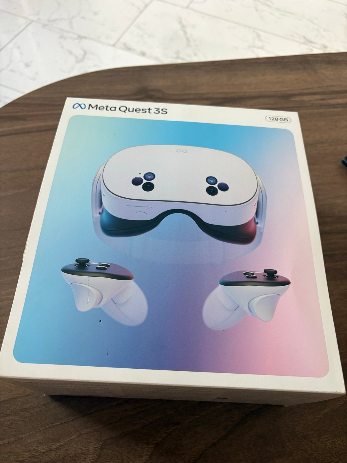 Complete Meta Quest 3S - Gekocht 25 juli 2026, bon aanwezig, Spelcomputers en Games, Ophalen, Zo goed als nieuw, VR-bril, Overige platformen