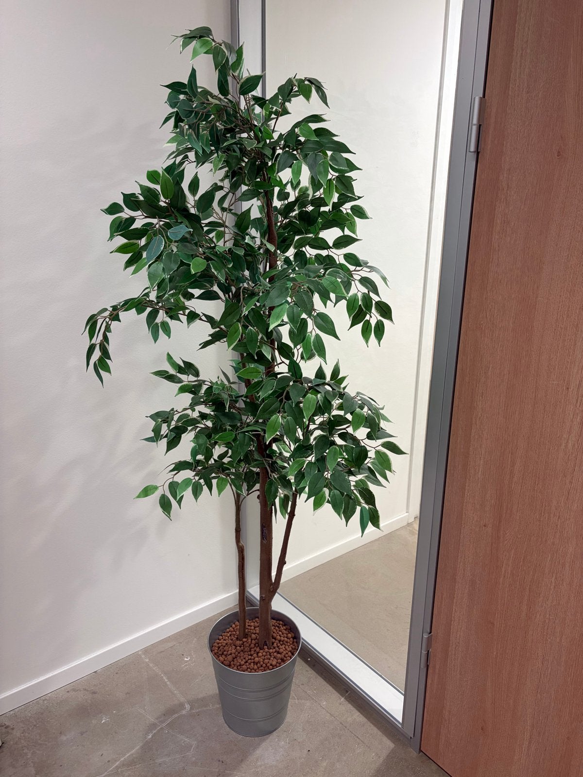 IKEA Kunstplant - Ficus - 175 cm hoog, Huis en Inrichting, Ophalen, Binnen, Groen, Kunstplant