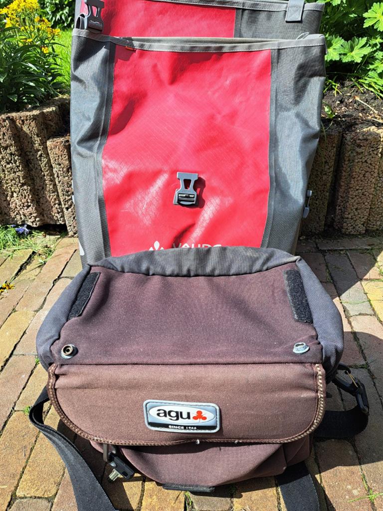 Te koop diverse trekkings fietstassen, Ophalen of Verzenden