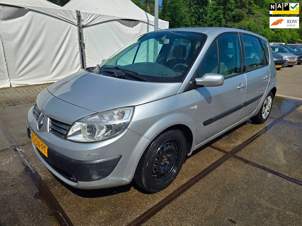 Renault Scénic 2.0-16V Dynamique Comfort Airco trekhaak APK, 1998 cc, 135 pk, 4 cilinders, Origineel Nederlands
