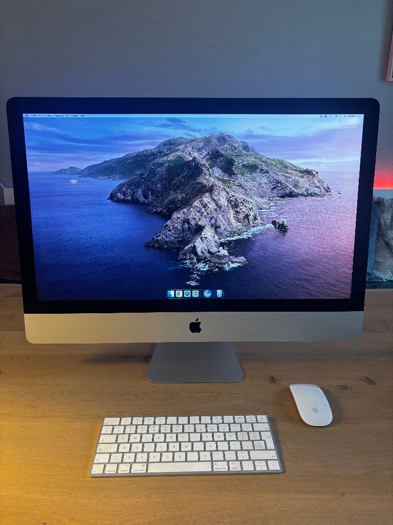 Apple iMac Retina 5K 27-inch, Ophalen, Gebruikt, 8 GB, IMac