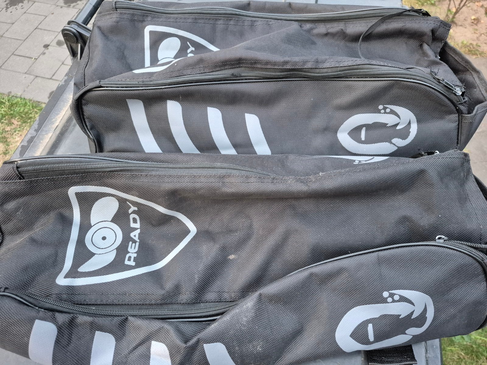 float plus tas, Ophalen of Verzenden, Zo goed als nieuw