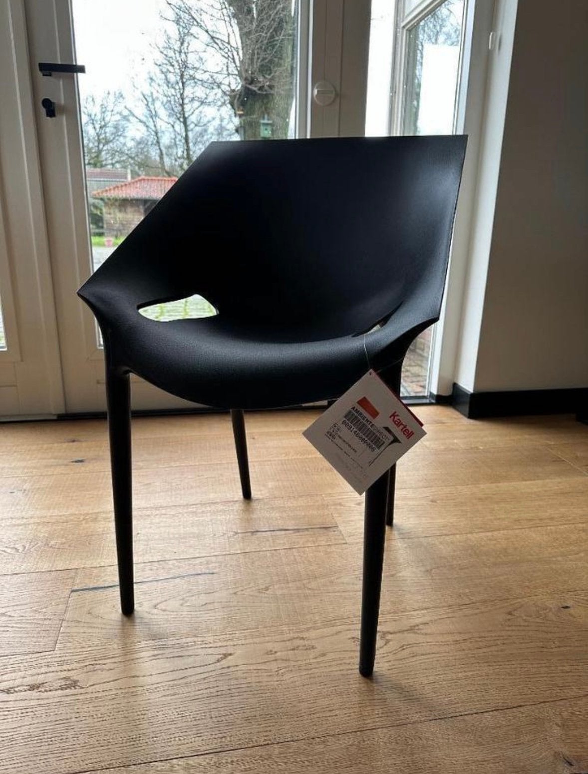 Kartell Dr. Yes (tuin-) stoel - Starck - NIEUW-, Ophalen, Kunststof, Zwart, Nieuw