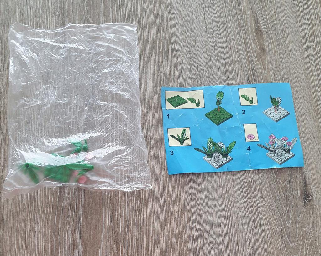 Bambao plant lego, Ophalen of Verzenden, Gebruikt, Overige merken