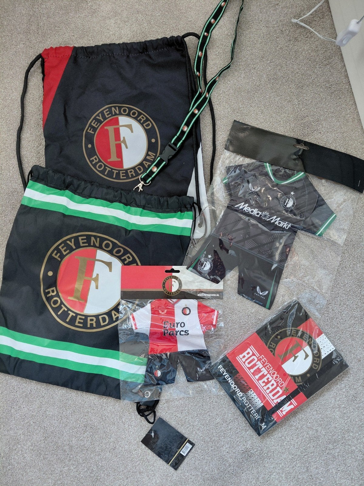 Feyenoord fanartikelen - nieuw, Ophalen of Verzenden, Nieuw, Feyenoord