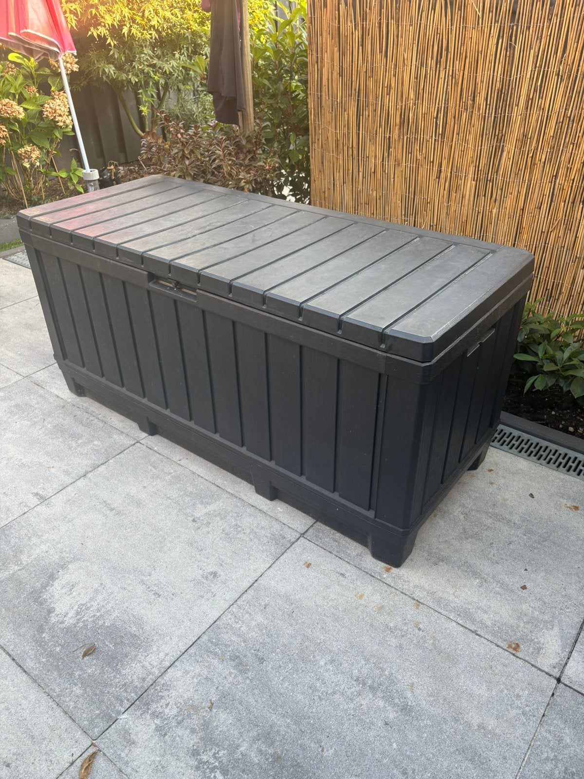 Keter kussenbox opberbox, Ophalen, Zo goed als nieuw, Kunststof, Overige typen
