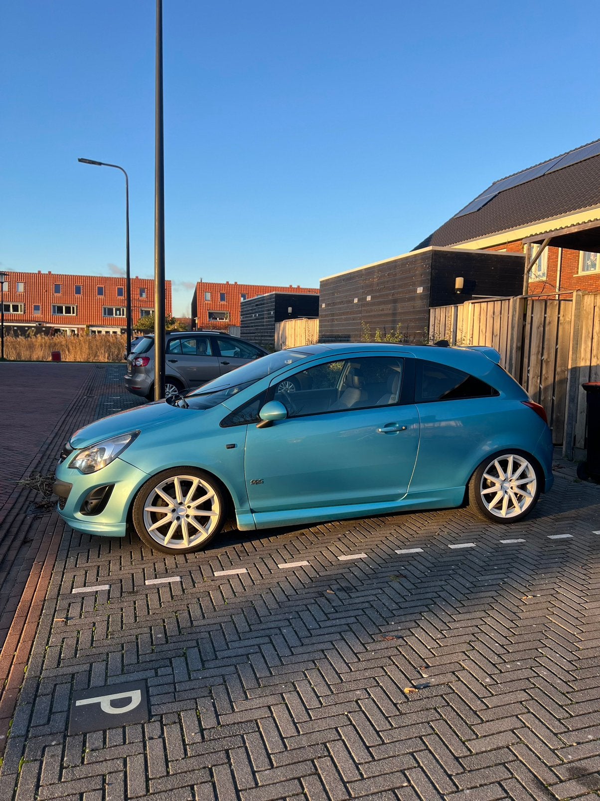 Opel Corsa 1.6 GSI Turbo 3D 2011 Blauw, Auto's, Opel, 4 cilinders, 150 pk, 14 km/l, Handgeschakeld