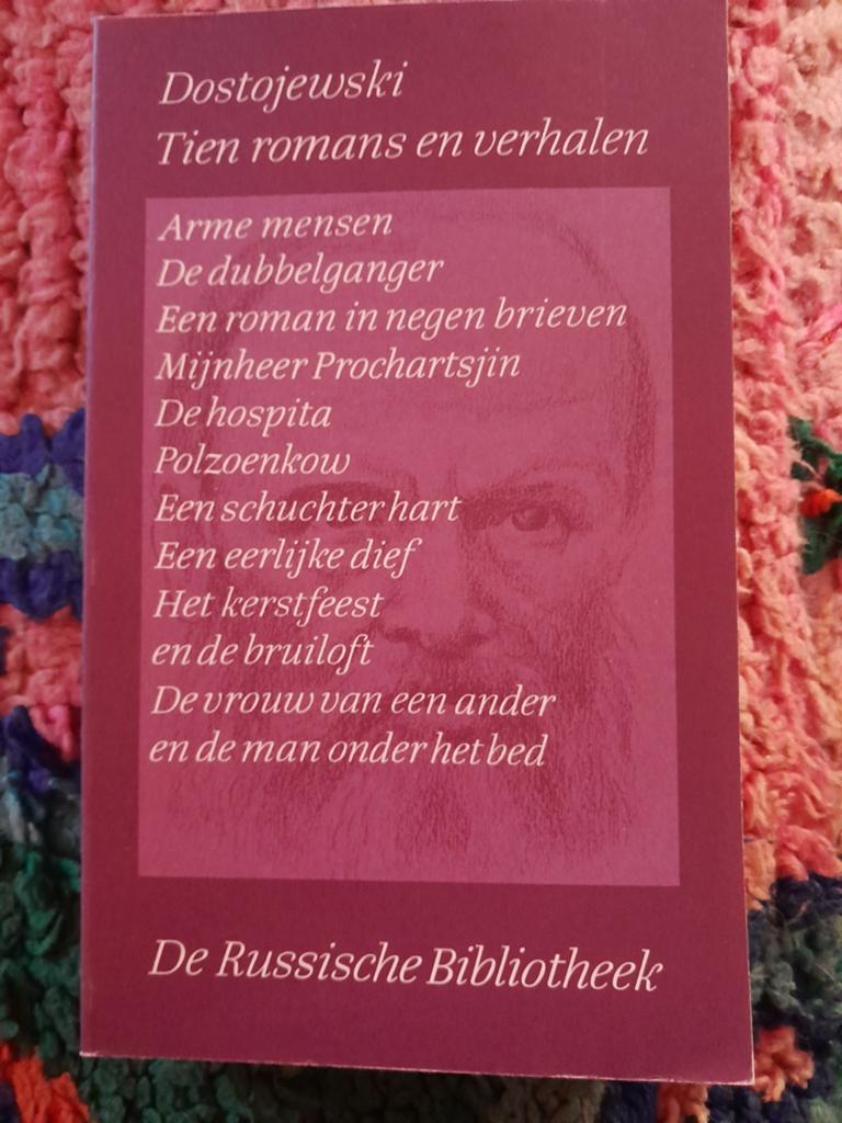 Dostojevski - Tien romans en verhalen, Ophalen of Verzenden, Zo goed als nieuw, Dostojevski, Europa overig