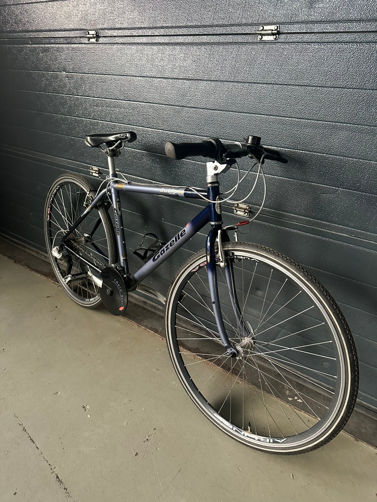 Gazelle hybride sportfiets, Ophalen, 28 inch, Velgrem, 49 tot 53 cm