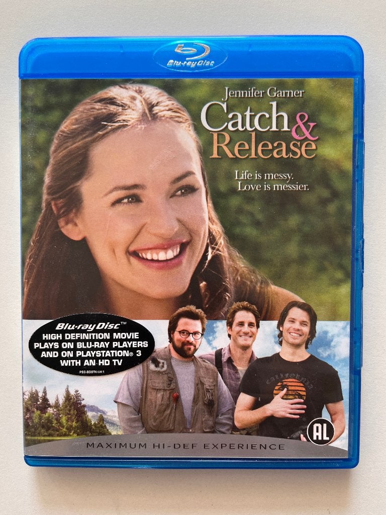 Blu Ray - Catch & Release, Alle leeftijden, Ophalen of Verzenden, Zo goed als nieuw, Blu-ray