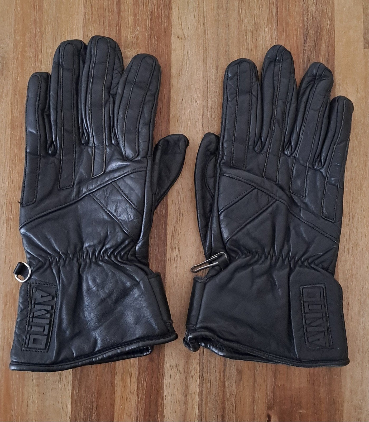 Motorhandschoenen Akito dames maat S - 7,5, Motoren, Ophalen, Akito, Dames, Handschoenen