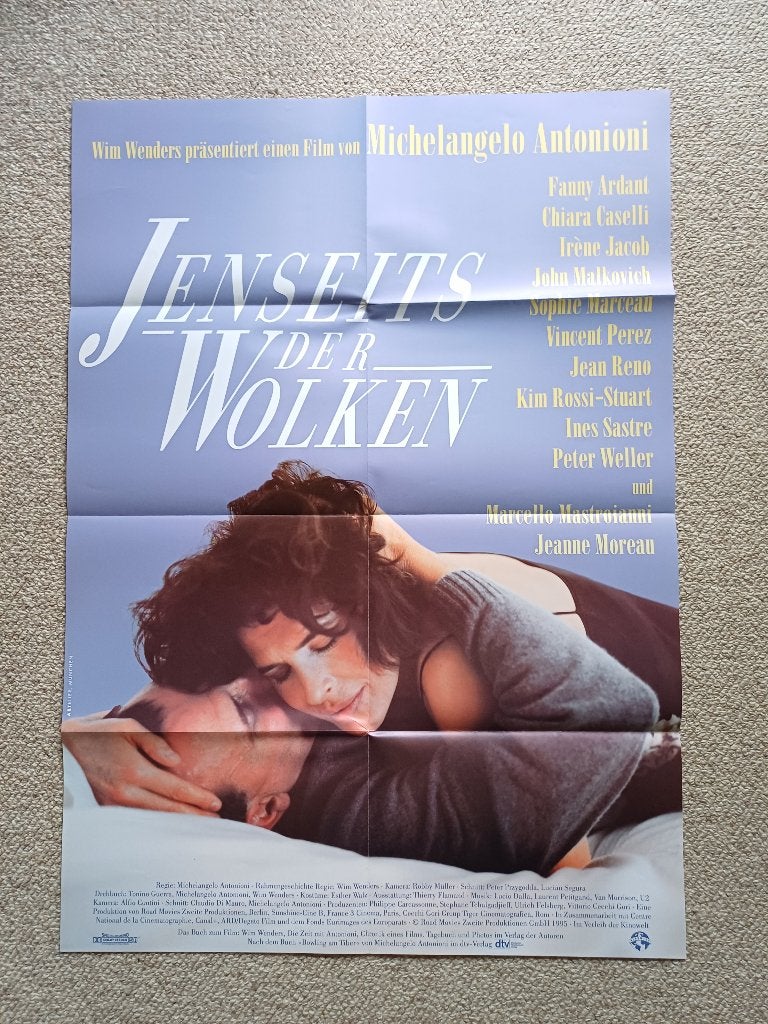 AL   DI   Là   DELLE   NUVOLE      filmposter., Rechthoekig Staand, Verzenden, Nieuw, A1 t/m A3