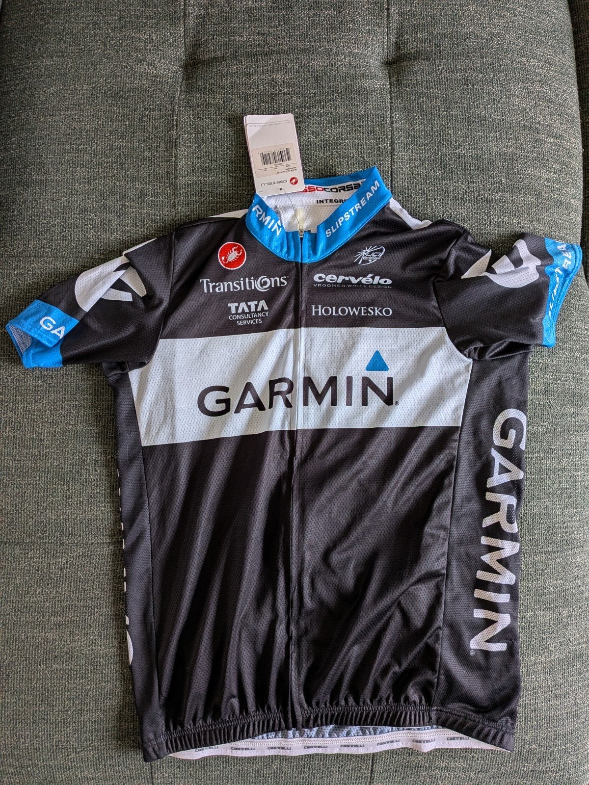 Garmin Cervelo Castelli shirt XXL, Ophalen of Verzenden, Nieuw, XXL, Bovenkleding