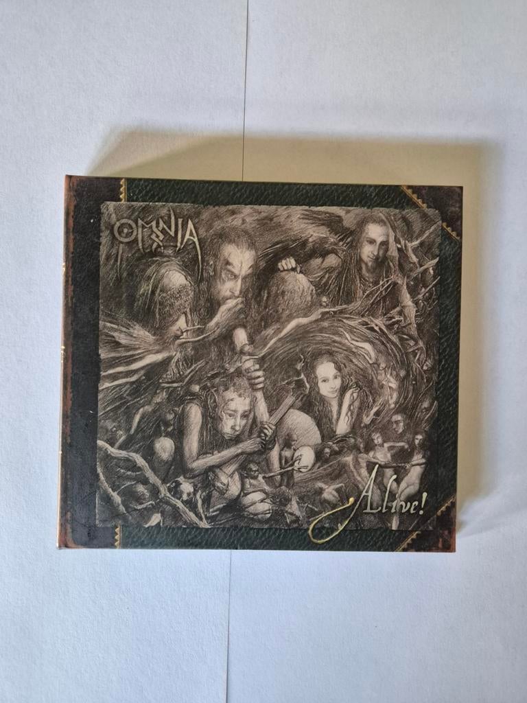 Omnia alive gesigneerde cd, Ophalen of Verzenden, Zo goed als nieuw