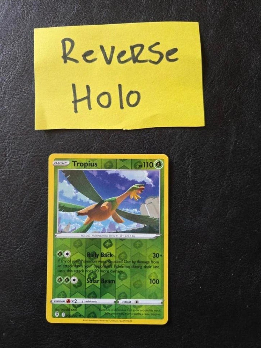Tropius 006/203 Evolving skies, Ophalen of Verzenden, Zo goed als nieuw