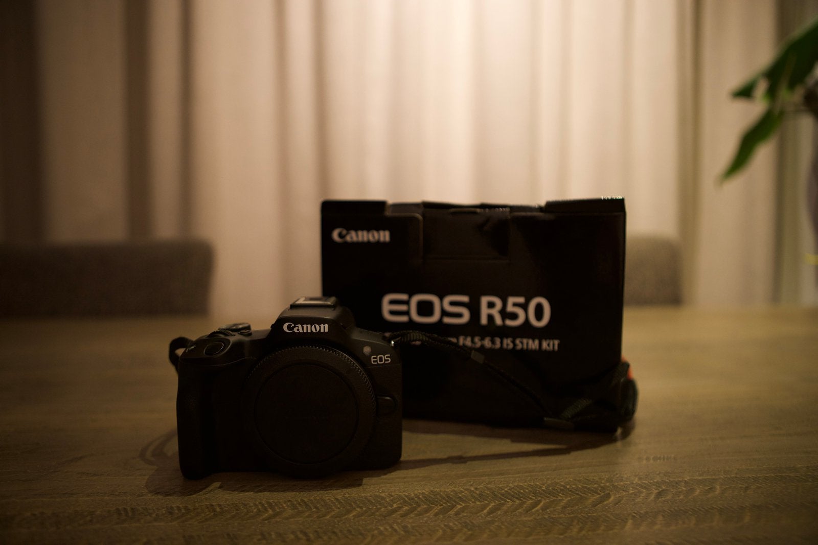 Canon EOS R50 – zeer nette staat – minder dan 8.000 clicks, Touchscreen, Canon, Accu, Ophalen of Verzenden