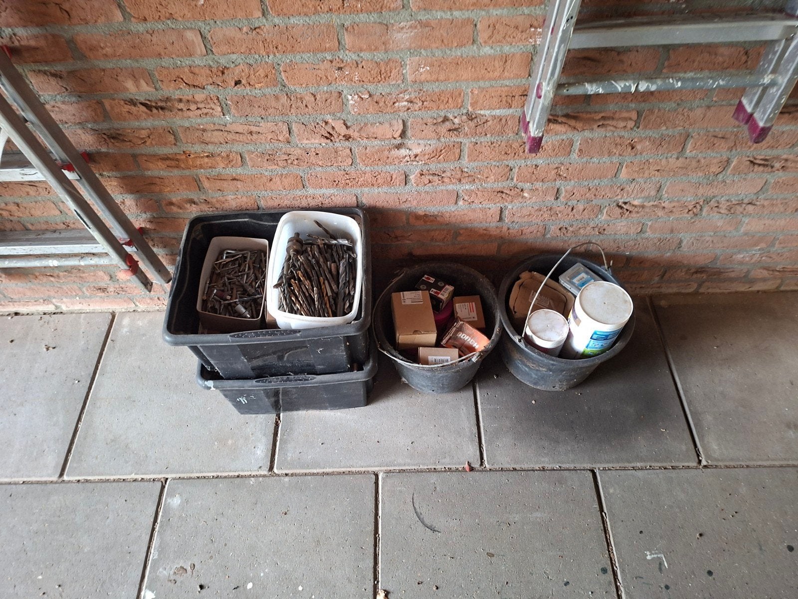 spijkers en schroeven van alles wat, Ophalen, Minder dan 50 mm, Schroeven