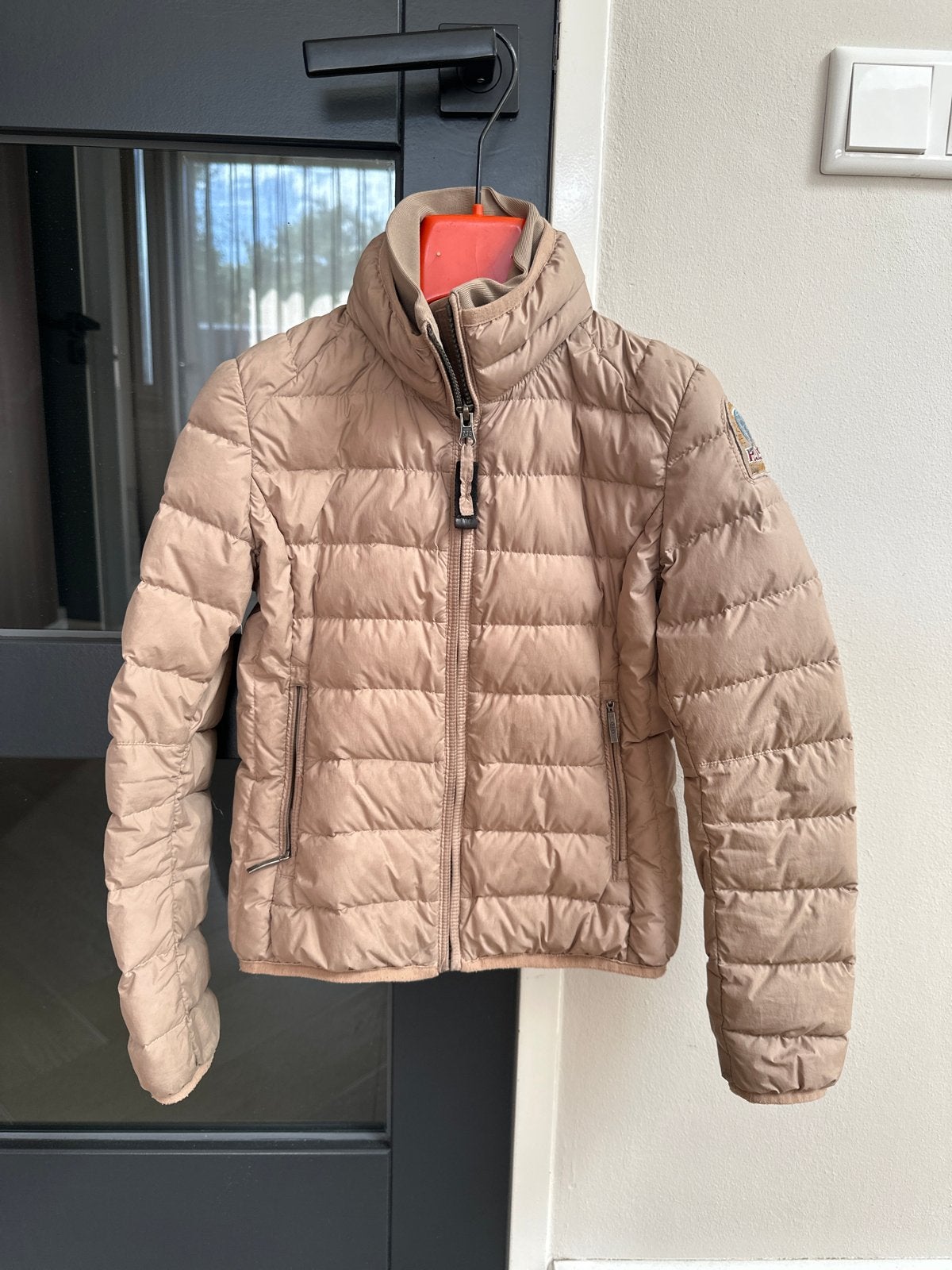 Origineel Parajumpers Geena Girl tussenjas beige maat 10, Ophalen of Verzenden, Gebruikt, Meisje, Jas