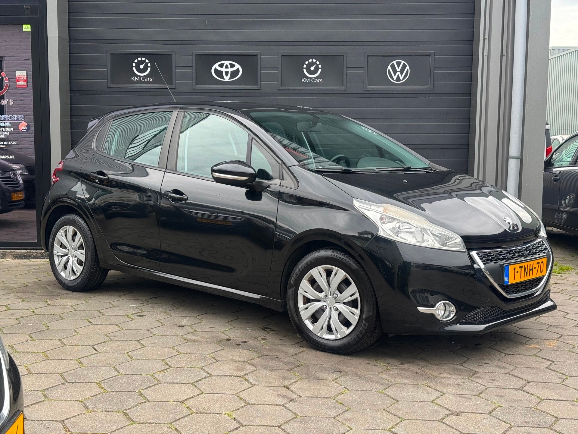 Peugeot 208 1.6 e-HDi Blue Lease - N.a.p - Airco - Navi - Bj, Auto's, Peugeot, Voorwielaandrijving, Euro 5, Stof, Gebruikt