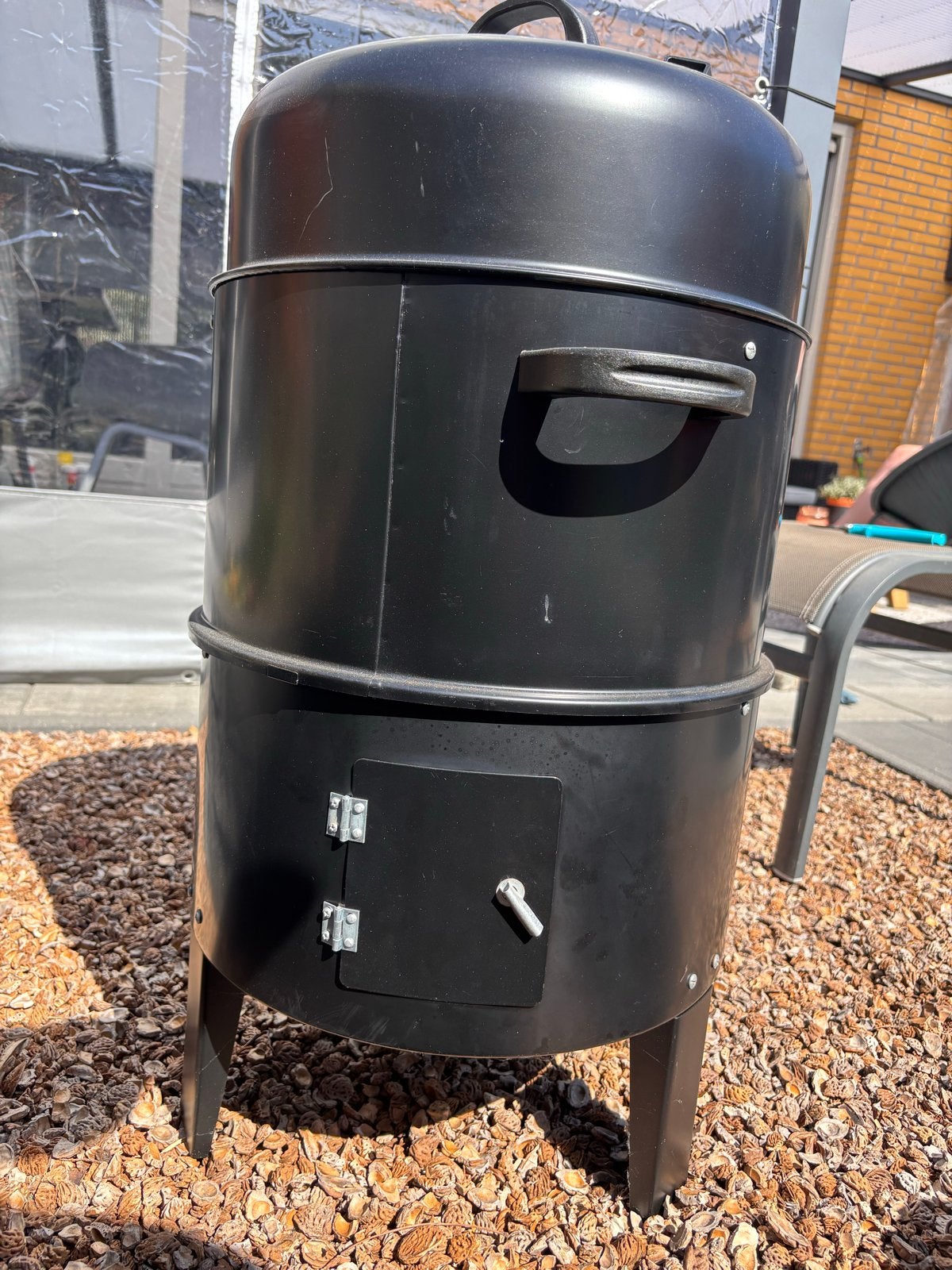 Smoker BBQ met Weber Hickory Wood Chips, Ophalen, Nieuw