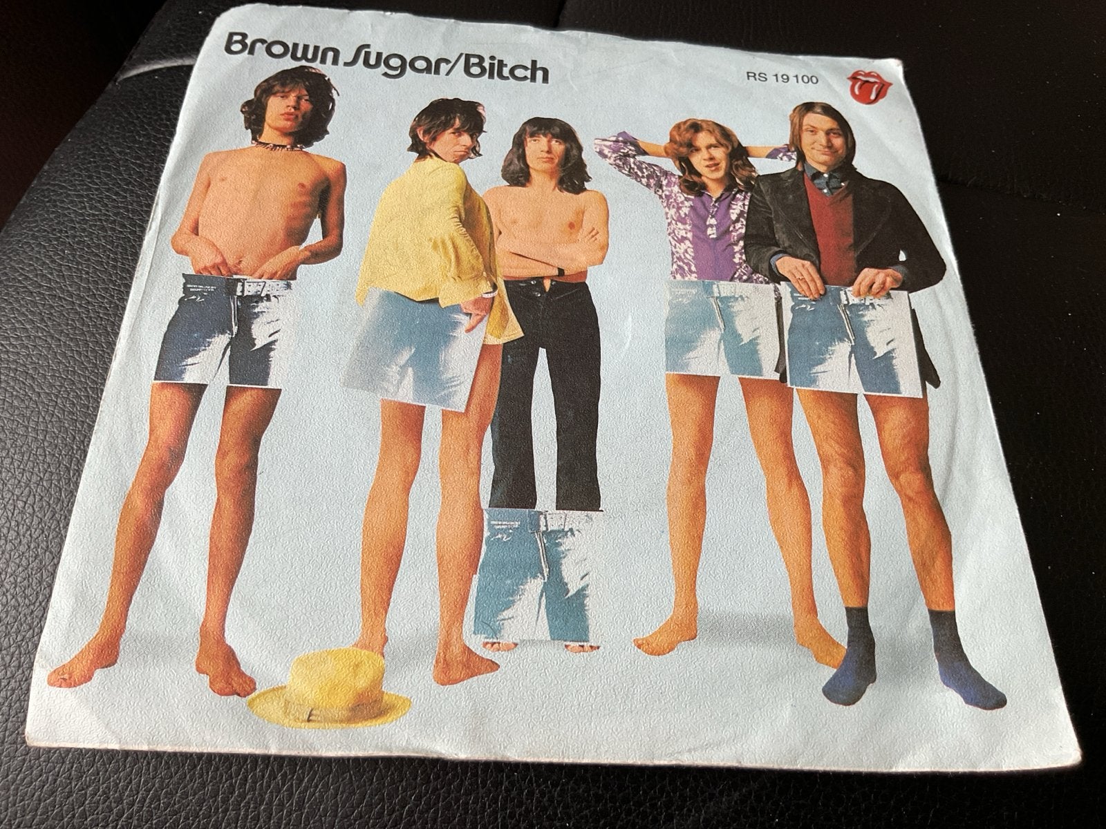 The Rolling Stones - Brown Sugar / Bitch 7 inch single, Gebruikt, 7 inch, Ophalen of Verzenden, EP