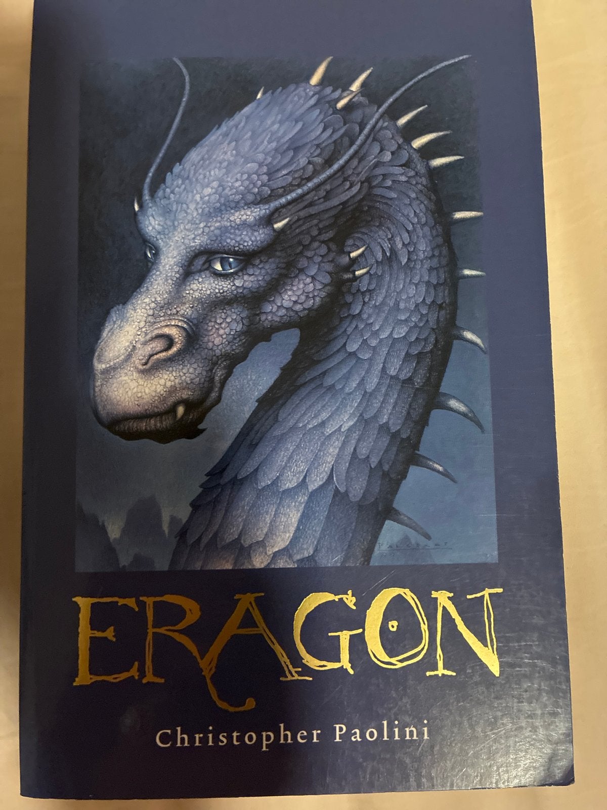 Eragon - Christopher Paolini (Nederlandstalig), Ophalen of Verzenden, Gelezen