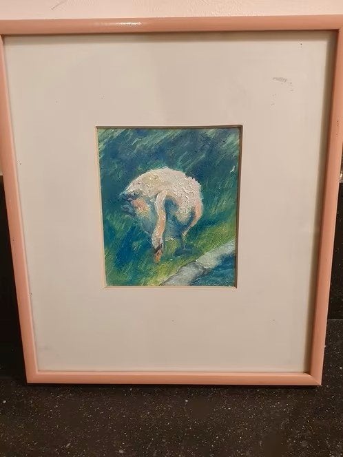 schilderij, Ophalen