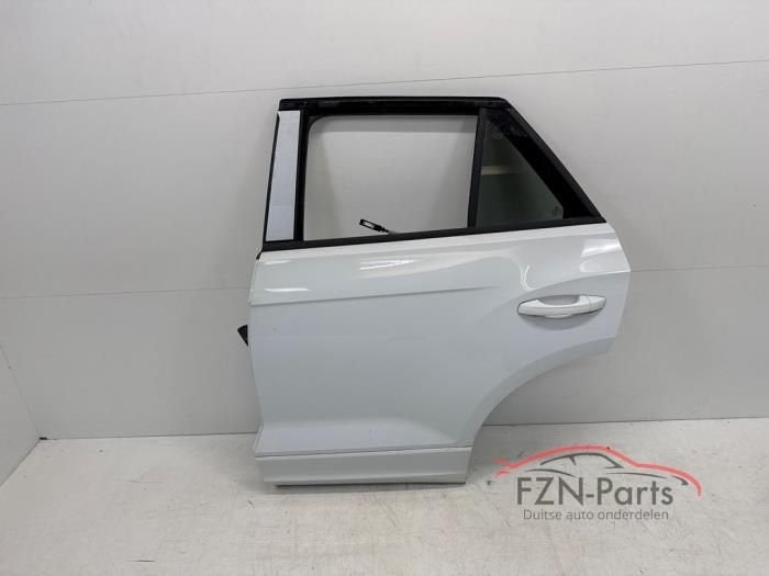 VW T-Roc 2GA R-Line Facelift Portier links-achter LC9A (2GA8, Ophalen of Verzenden, Gebruikt, Achter, Deur