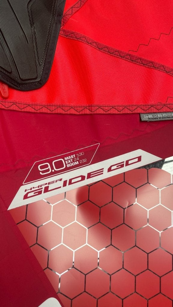Severne Hyperglide GO V2 9.0 (Showroom Model), Watersport en Boten, Niet ingevuld, Niet ingevuld, Niet ingevuld