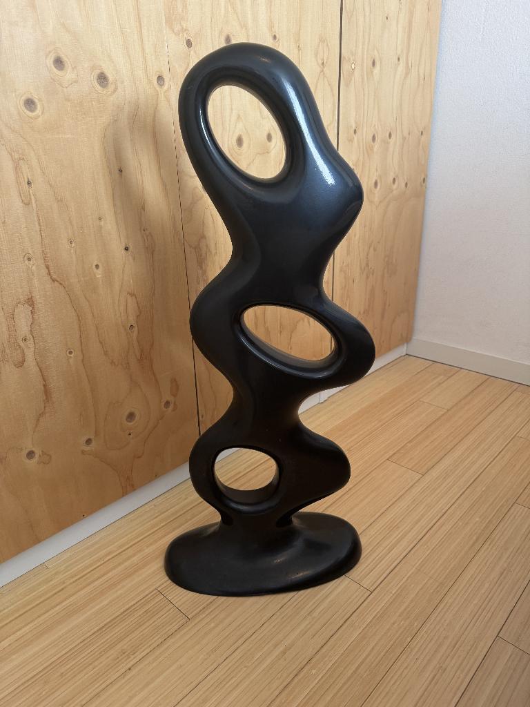 Döman, zeldzame metalen sculptuur, Tony Almén & Peter Gest, Antiek en Kunst, Ophalen, 50 - 100 cm, Beeld, Abstract