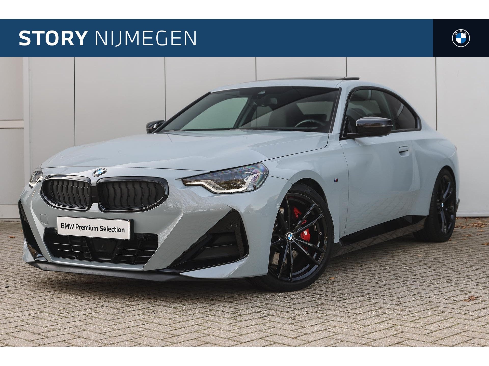 BMW 2 Serie Coupe 220i M Sport Automaat / Schuif-kanteldak /