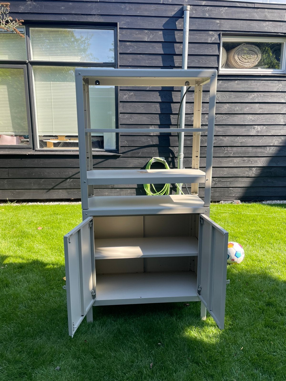 Tuinkast Ikea Kolbjorn, Ophalen, Gebruikt, Metaal, Overige typen