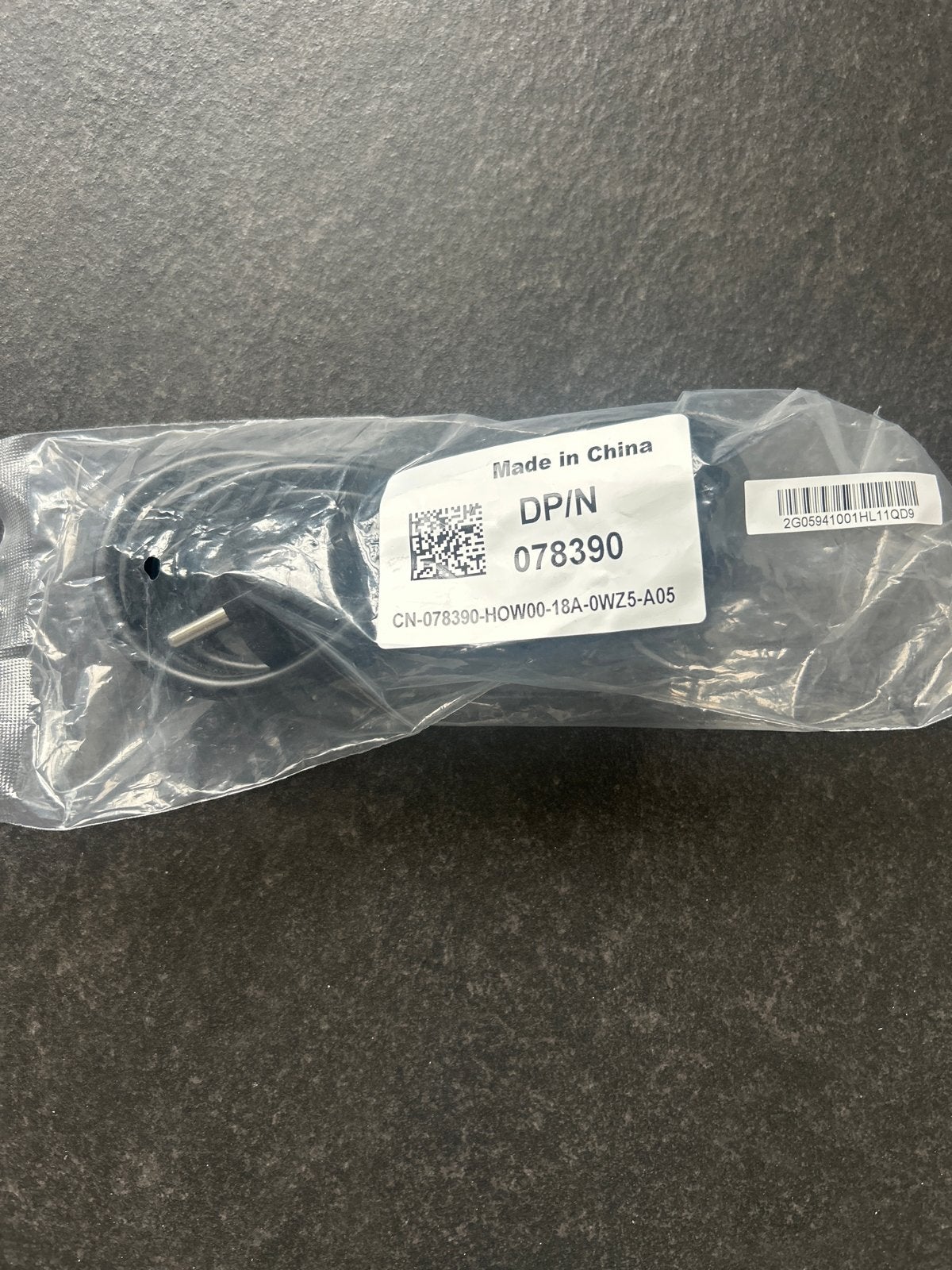 Dell Stroomkabel C13 naar Europese 2-pins (DP/N: 078390), Ophalen of Verzenden, Nieuw
